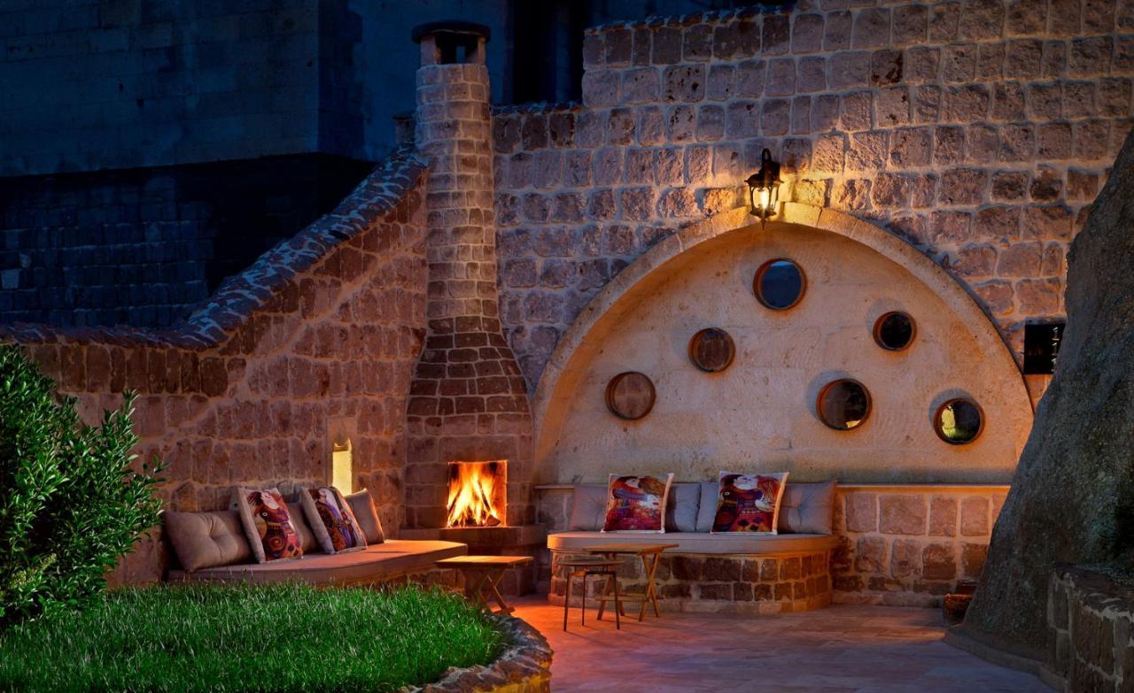 Seraphim Cave Suites & Spa Urgup Exterior photo