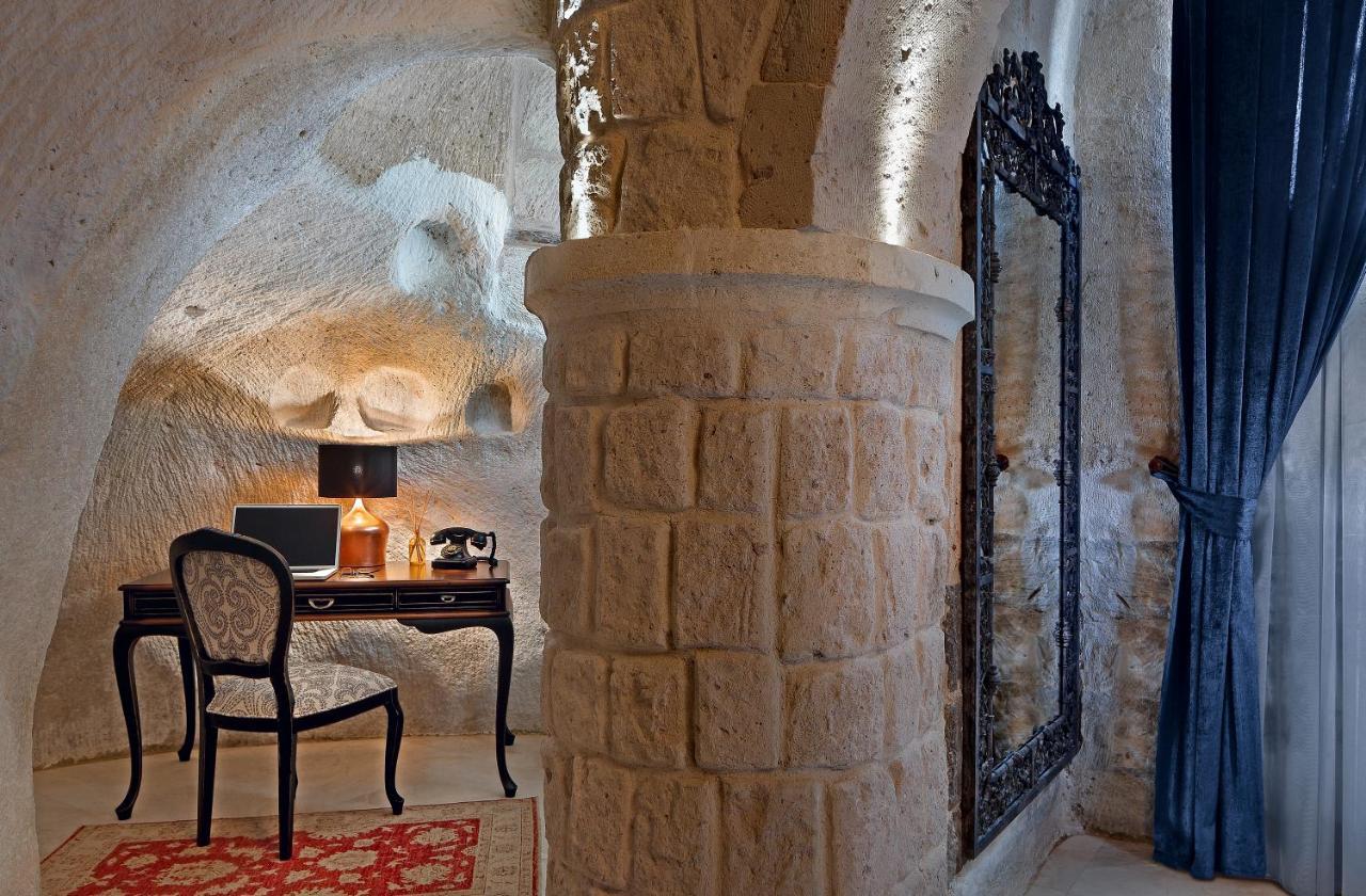 Seraphim Cave Suites & Spa Urgup Exterior photo