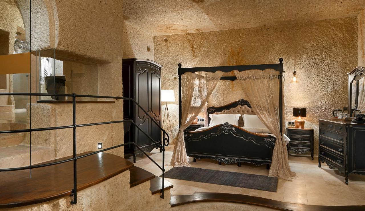 Seraphim Cave Suites & Spa Urgup Exterior photo