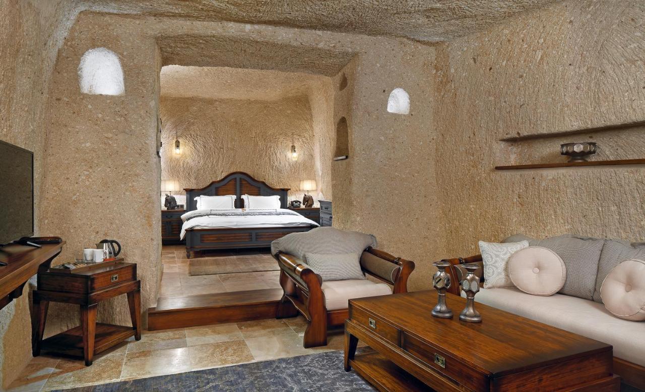 Seraphim Cave Suites & Spa Urgup Exterior photo