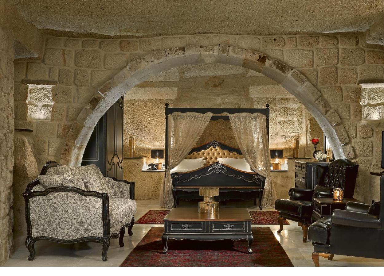 Seraphim Cave Suites & Spa Urgup Exterior photo