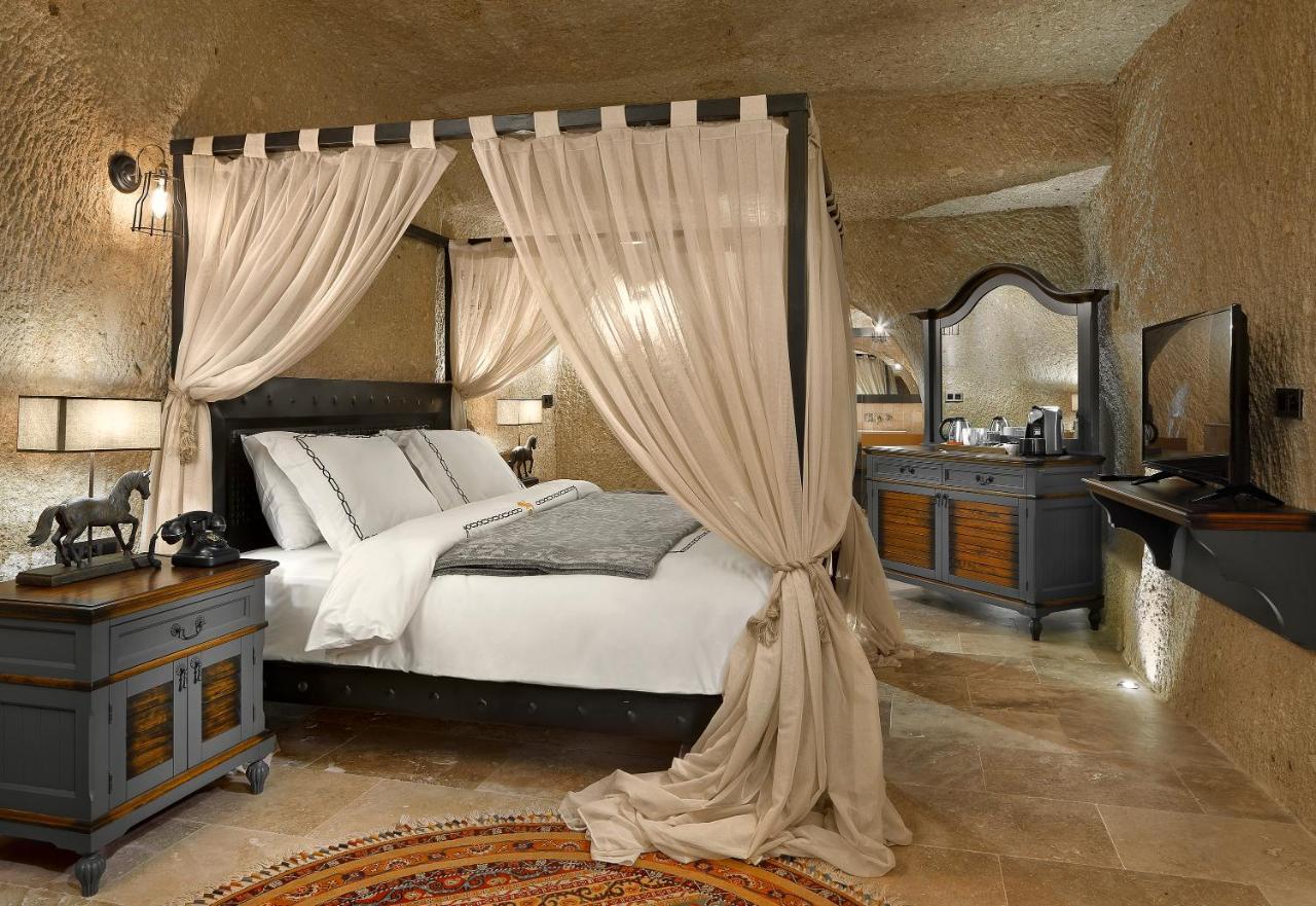 Seraphim Cave Suites & Spa Urgup Exterior photo