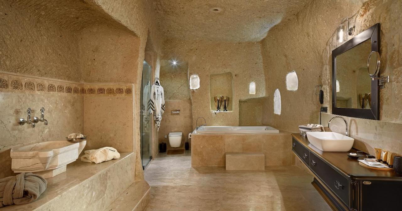 Seraphim Cave Suites & Spa Urgup Exterior photo