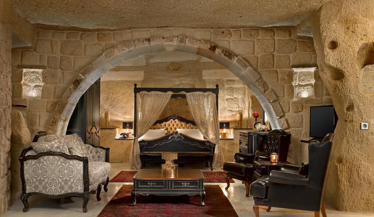 Seraphim Cave Suites & Spa Urgup Exterior photo