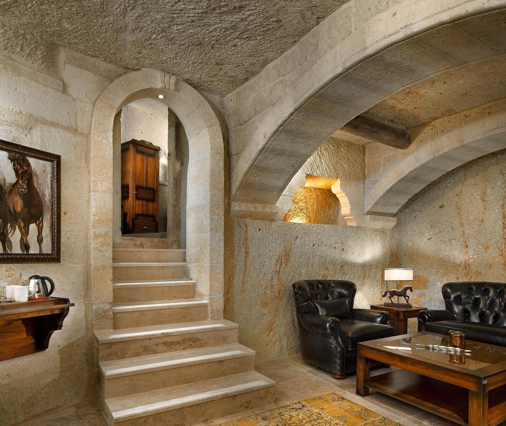 Seraphim Cave Suites & Spa Urgup Exterior photo