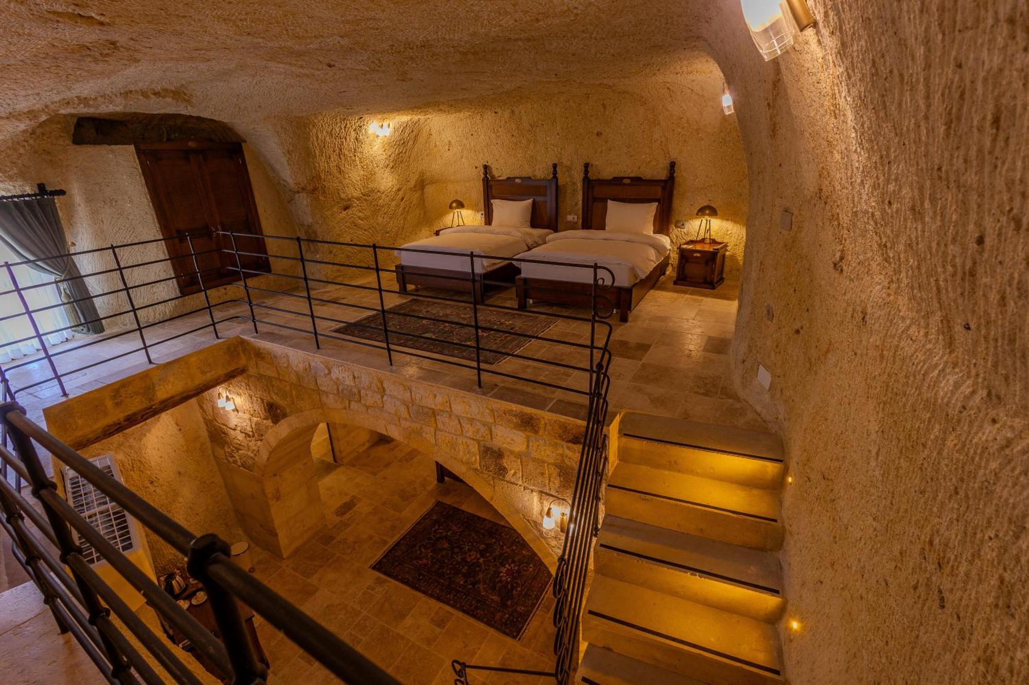 Seraphim Cave Suites & Spa Urgup Exterior photo