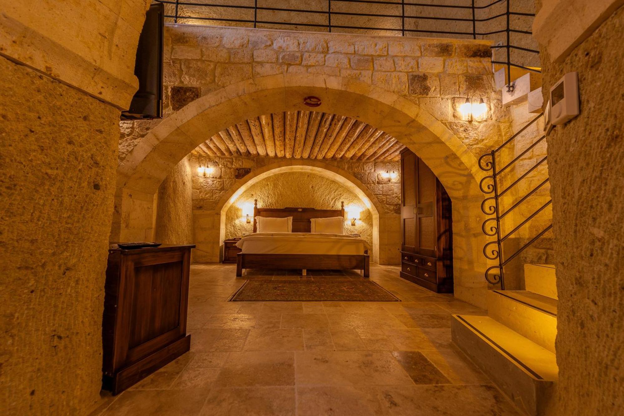 Seraphim Cave Suites & Spa Urgup Exterior photo