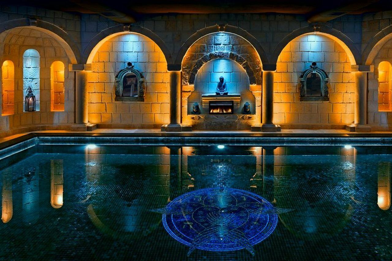 Seraphim Cave Suites & Spa Urgup Exterior photo
