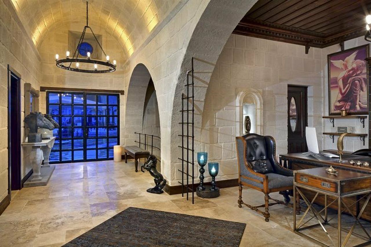Seraphim Cave Suites & Spa Urgup Exterior photo