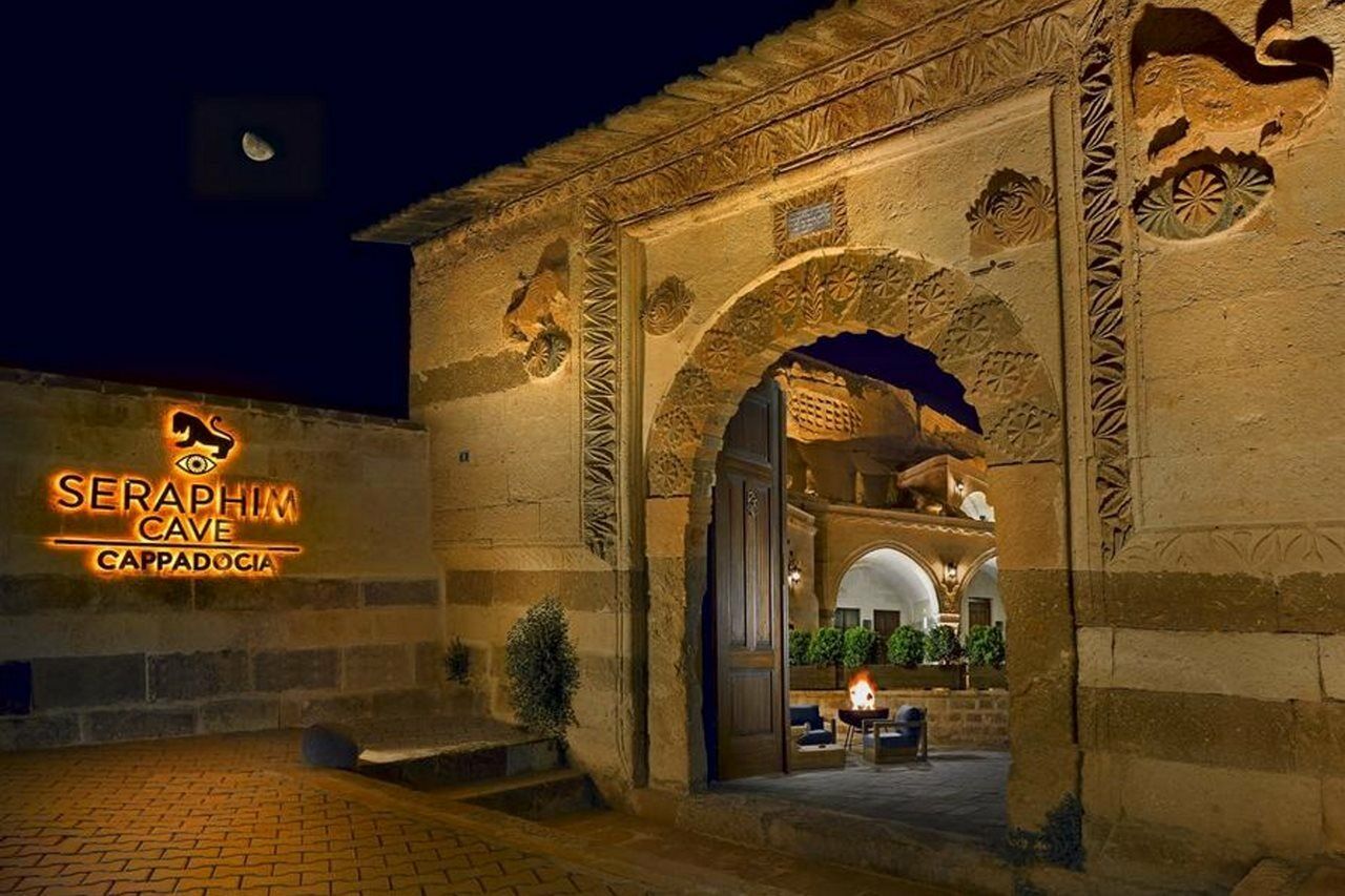 Seraphim Cave Suites & Spa Urgup Exterior photo