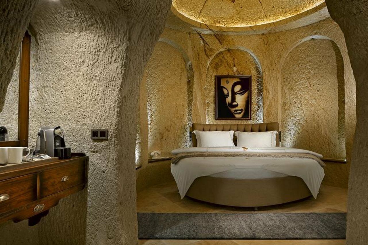 Seraphim Cave Suites & Spa Urgup Exterior photo