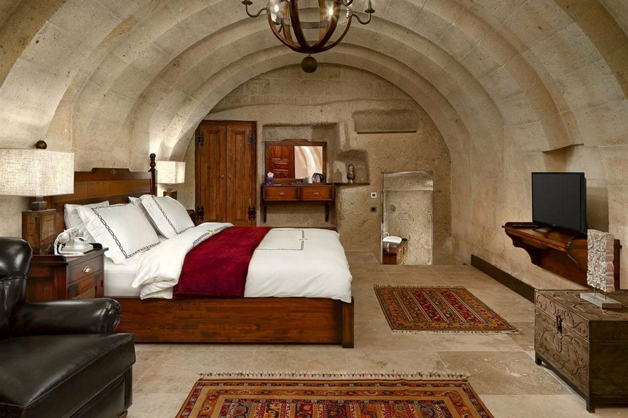 Seraphim Cave Suites & Spa Urgup Exterior photo